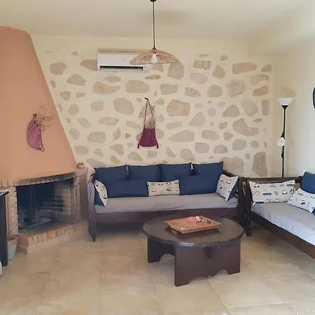 cottage du soleil Makrýgialos Extérieur photo