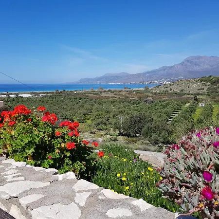 cottage du soleil Makrýgialos Extérieur photo