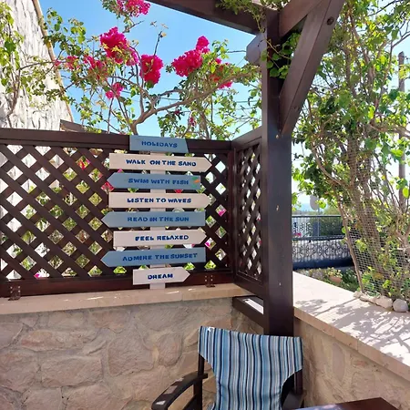cottage du soleil Makrýgialos Extérieur photo