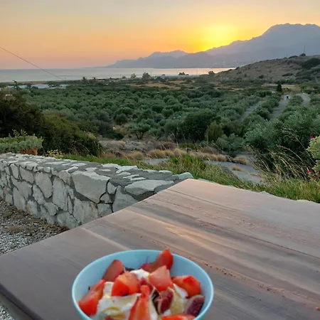 cottage du soleil Makrýgialos Extérieur photo